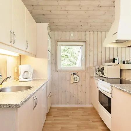 6 Person In Bindslev-by Traum Дом отдыха