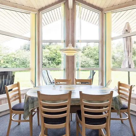 6 Person In Bindslev-by Traum Дом отдыха Stabaek