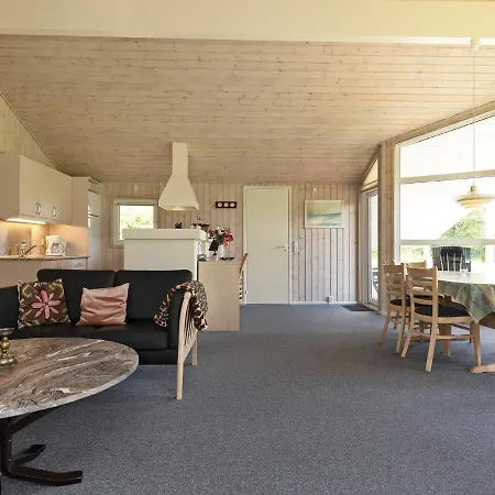 6 Person In Bindslev-by Traum Дом отдыха