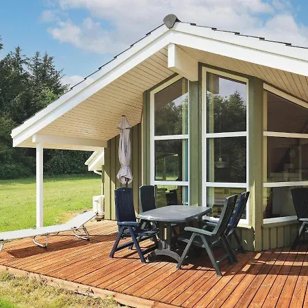 6 Person In Bindslev-by Traum Дом отдыха